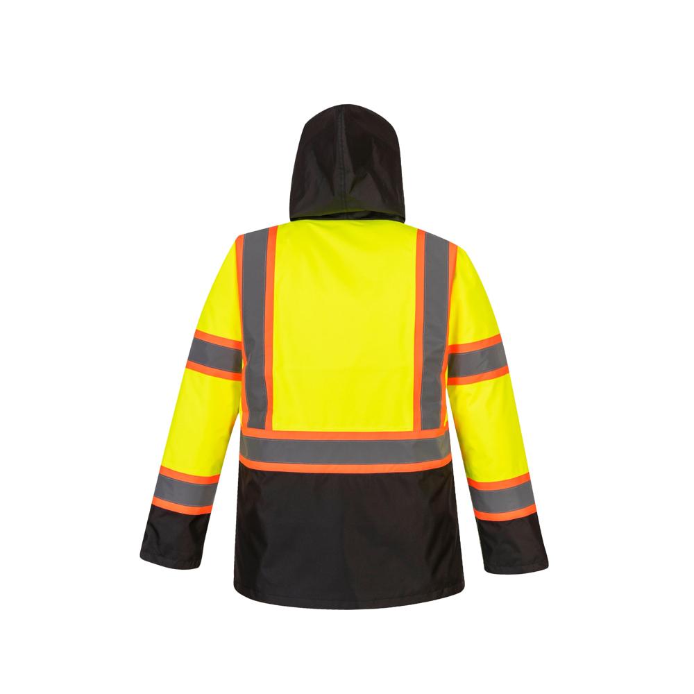 Portwest US369 - Hi-Vis Contrast Tape Traffic Jacket