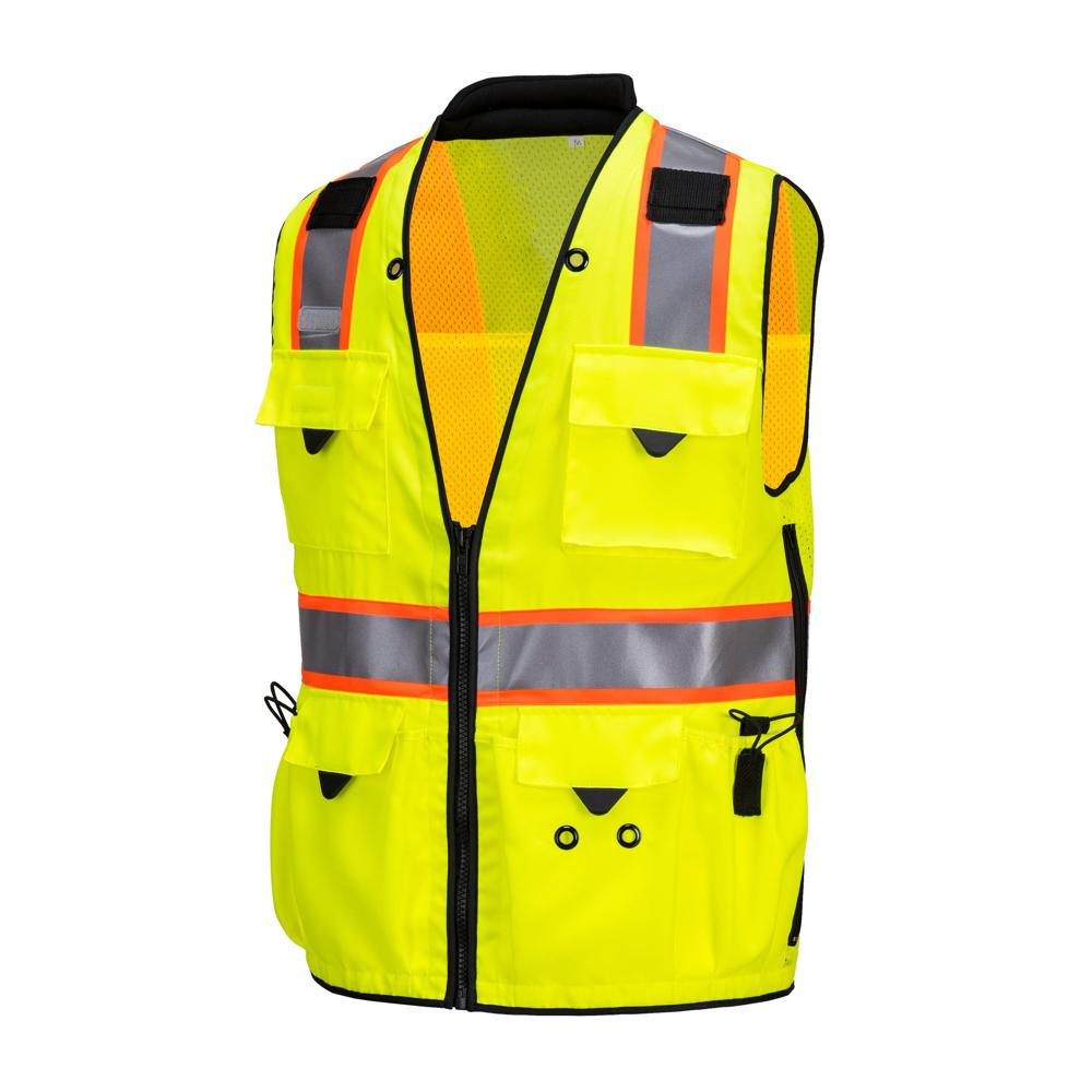 Portwest US376 - Expert Pro Surveyor Vest (Yellow/Black)