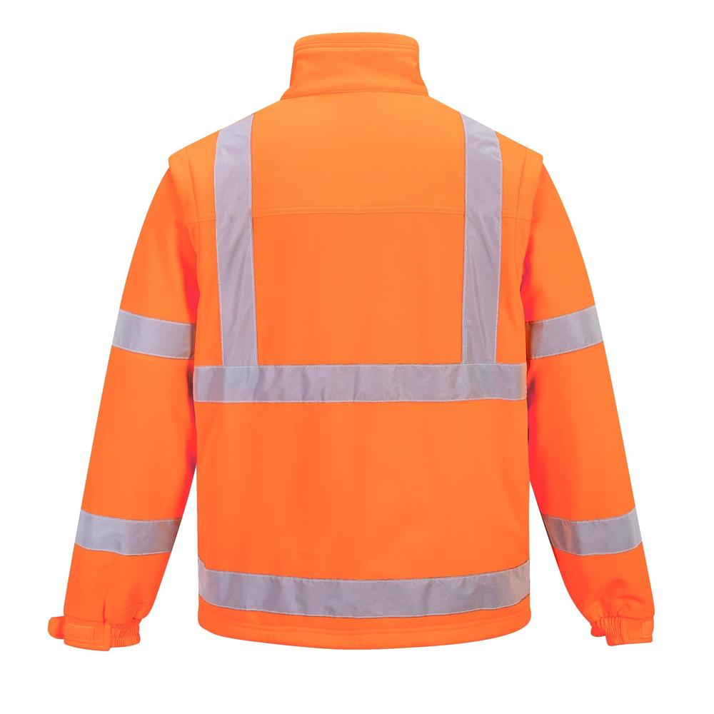 Portwest US428 - Hi-Vis Softshell Jacket (3L) (Orange)