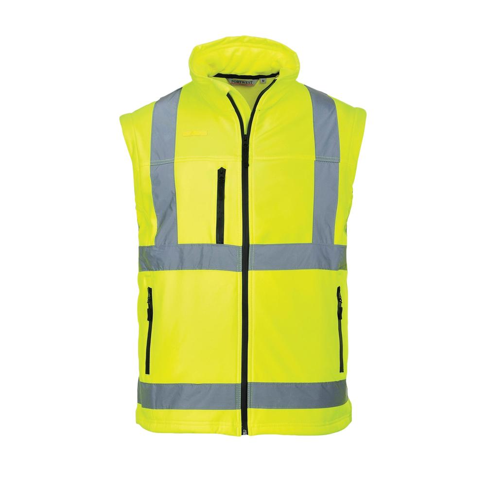 Portwest US428 - Hi-Vis Softshell Jacket (3L) (Yellow)