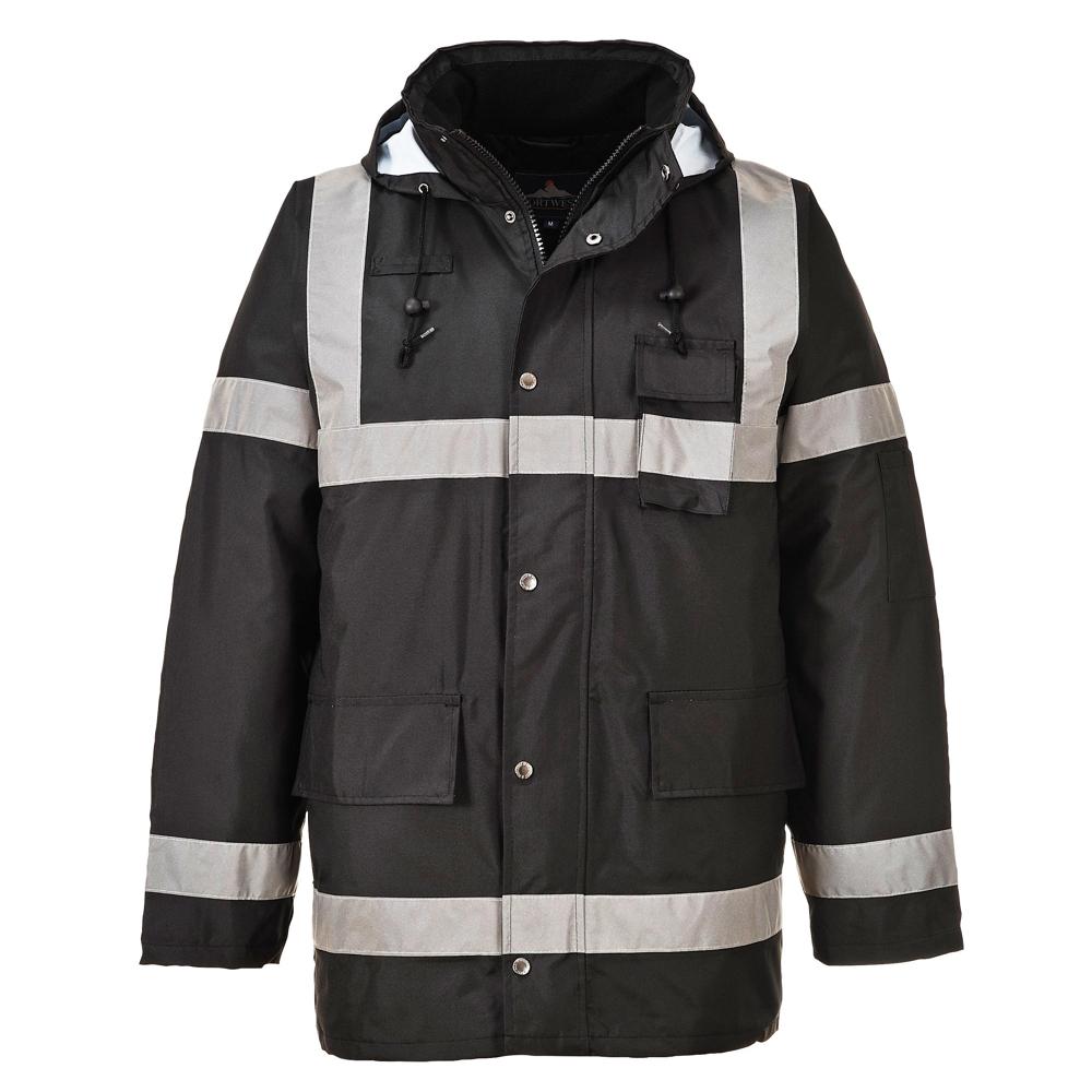 Portwest US433 - Iona Lite Traffic Jacket (Black)