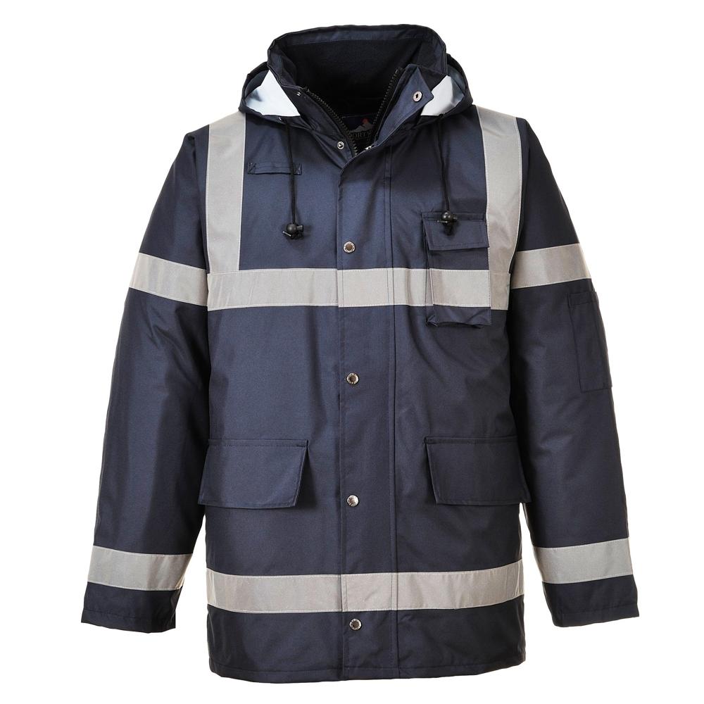 Portwest US433 - Iona Lite Traffic Jacket (Navy)