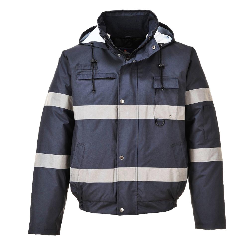 Portwest US434 - Iona Lite Bomber Jacket (Navy)