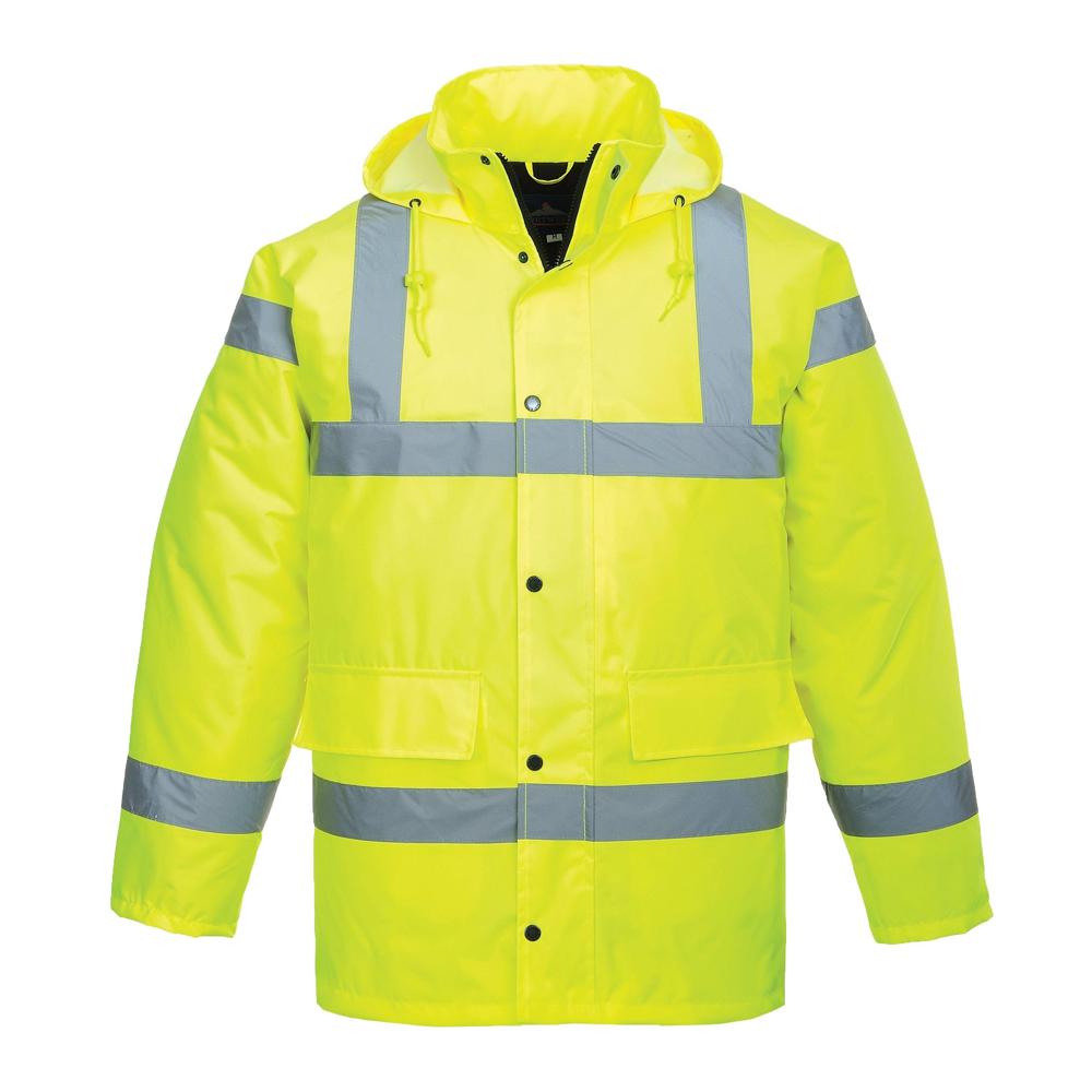 Portwest US460 - Hi-Vis Traffic Jacket | All Security Equipment