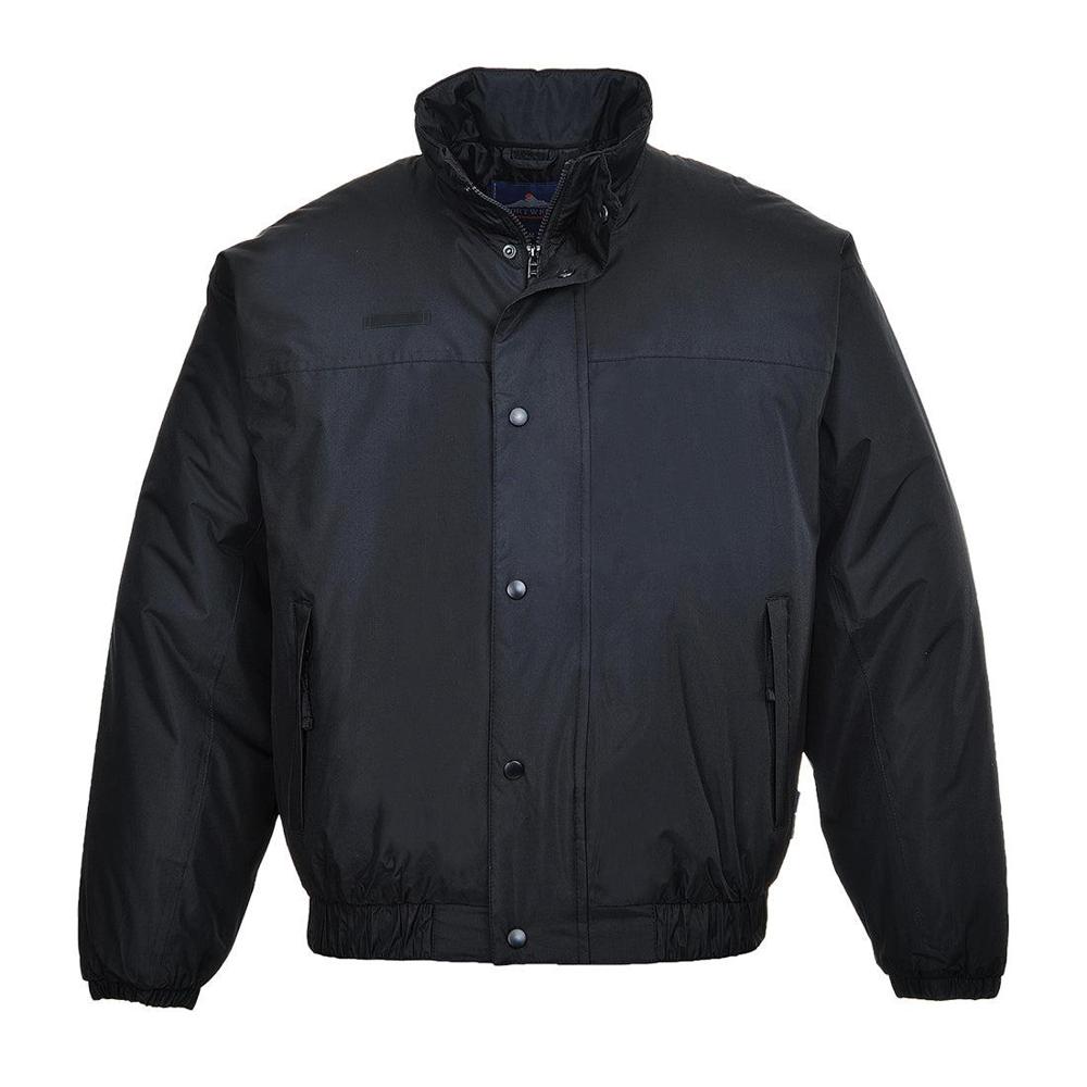 Portwest US533 - Falkirk Bomber Jacket (Black)