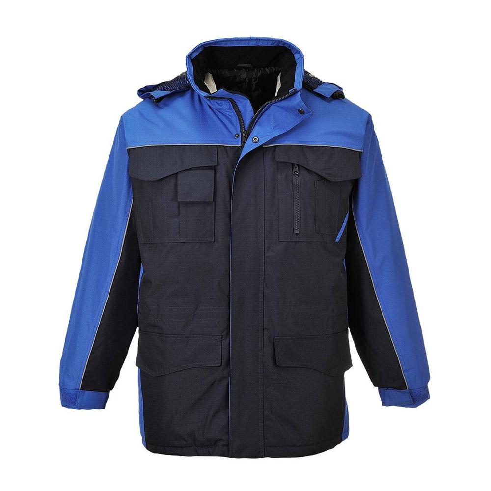 Portwest US562 - RS Parka (Navy/Royal) | All Security Equipment