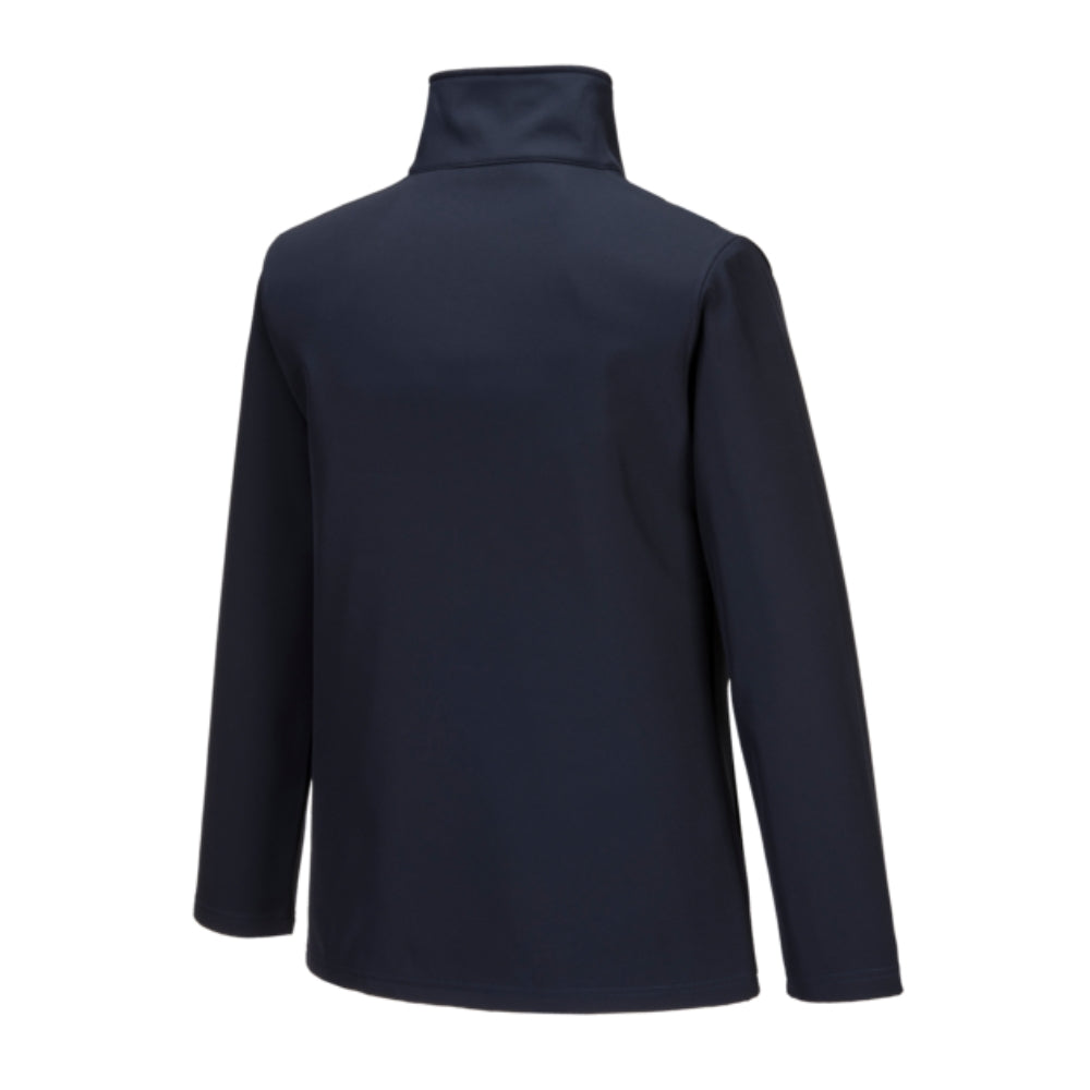 Portwest TK21 - Women's Print & Promo Softshell (2L) (Navy) | All Security Equipment