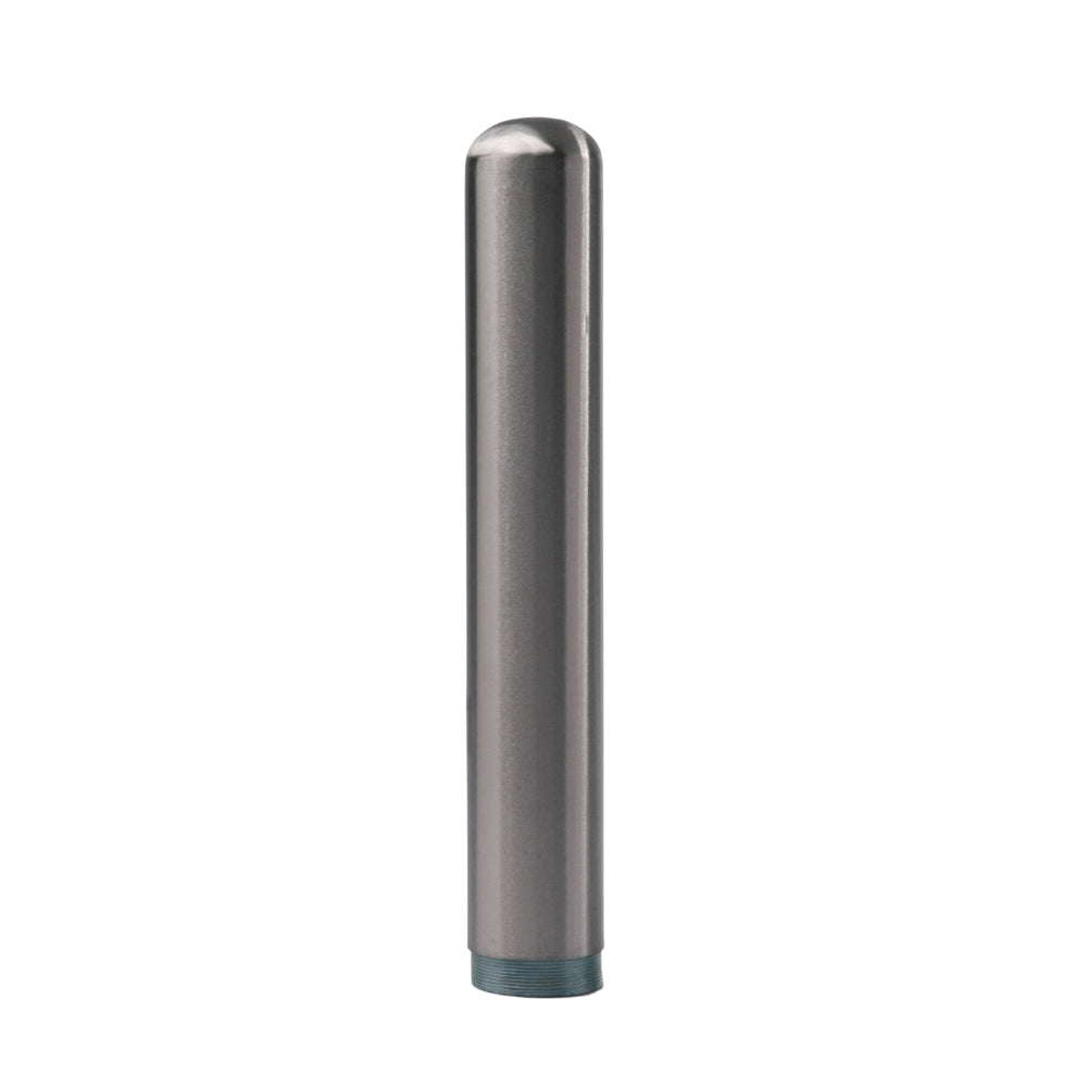 Post Guard 4" X 32" Stainless Steel Threaded Base Bollard | All Security Equipment