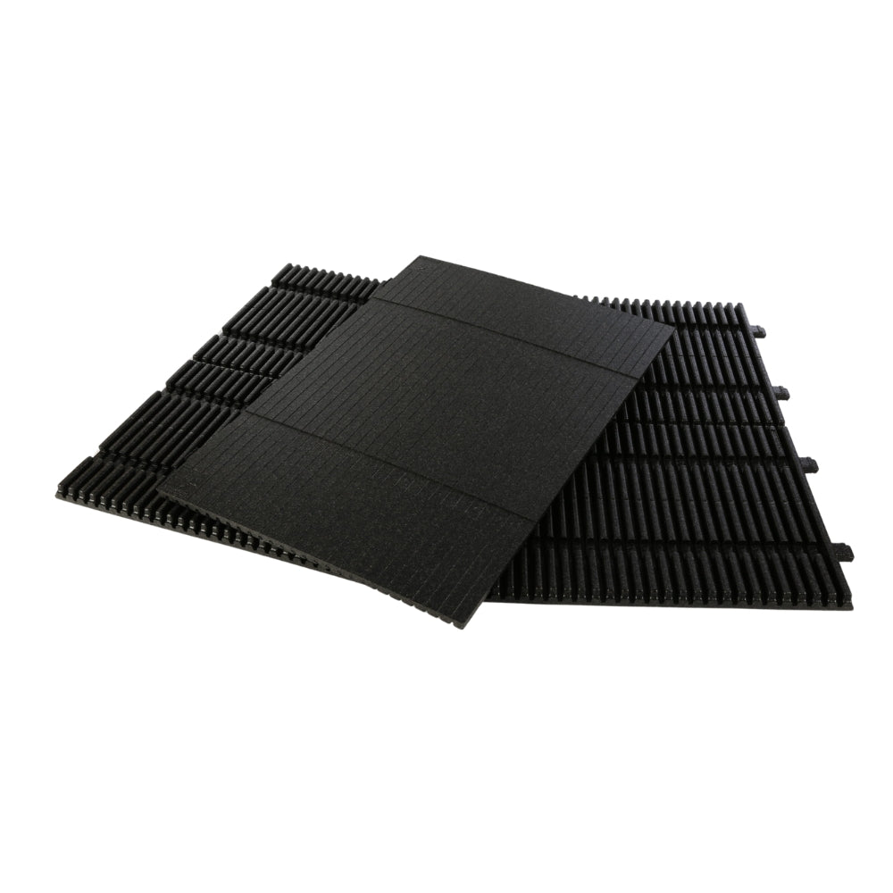 Post Guard Park Sentry 4 Planks (Black) | All Security Equipment