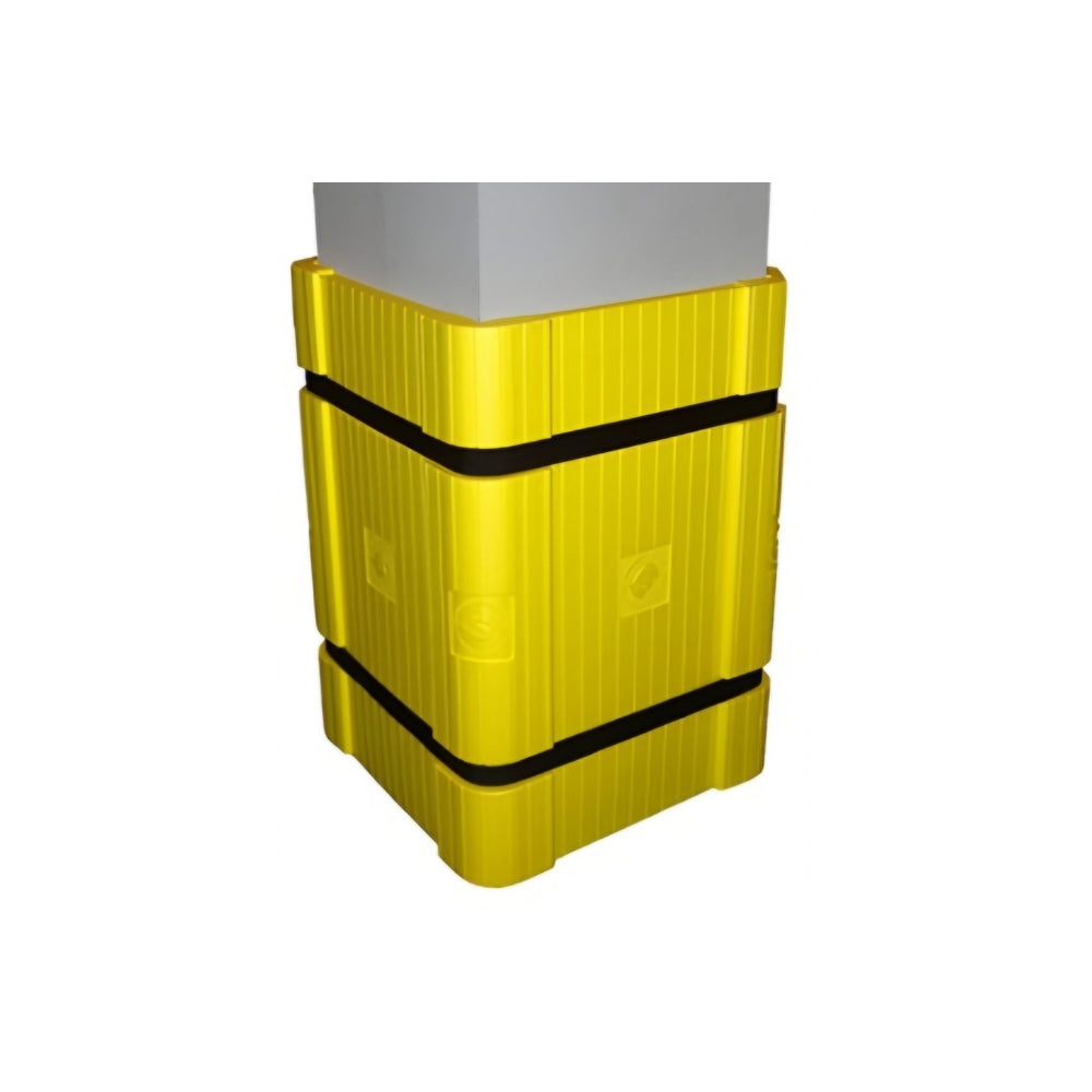 Post Guard Park Sentry Square Kit (Yellow) | All Security Equipment