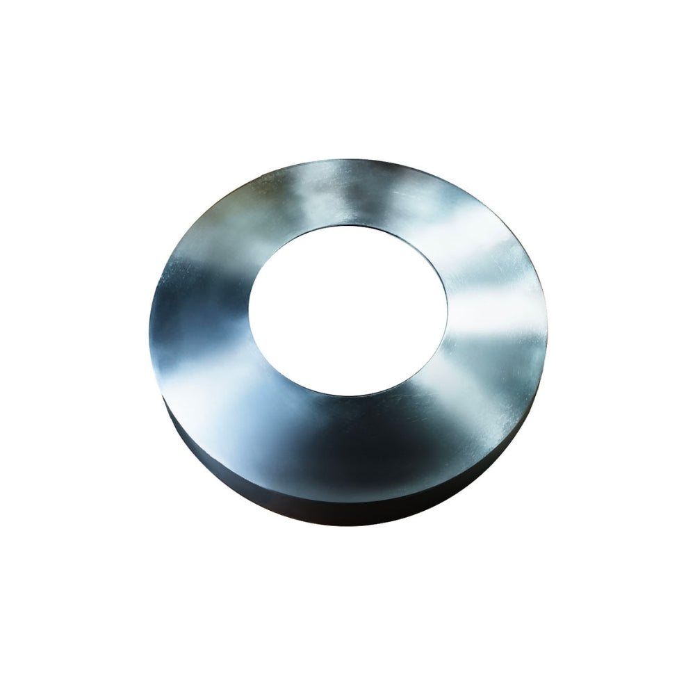 Post Guard Stainless Steel Base Plate Cover for Bolt Down Bollard