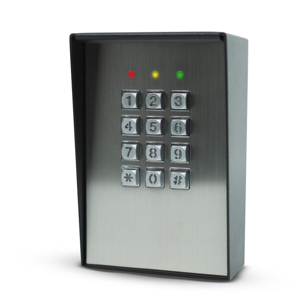 Post Mount Digital Keypad With 1000 Usercodes All Security Equipment