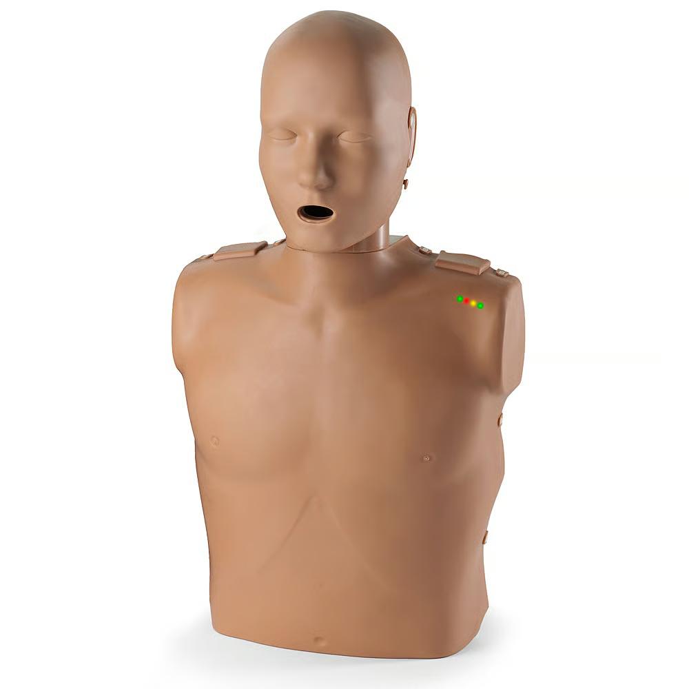 Prestan Professional Adult CPR Manikin w/Monitor, Dark - Pack of 4