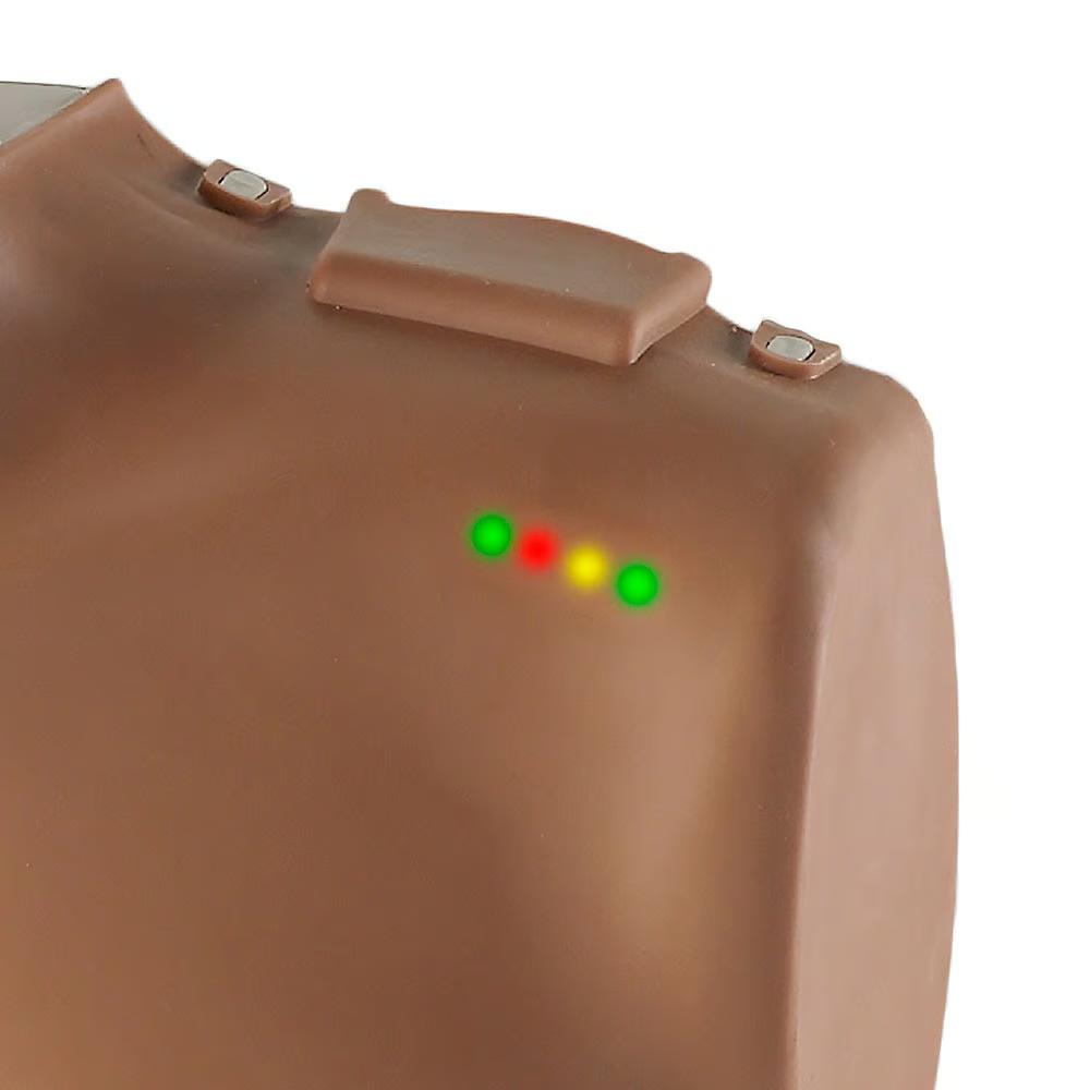 Prestan Professional Adult CPR Manikin w/Monitor, Dark - Pack of 4