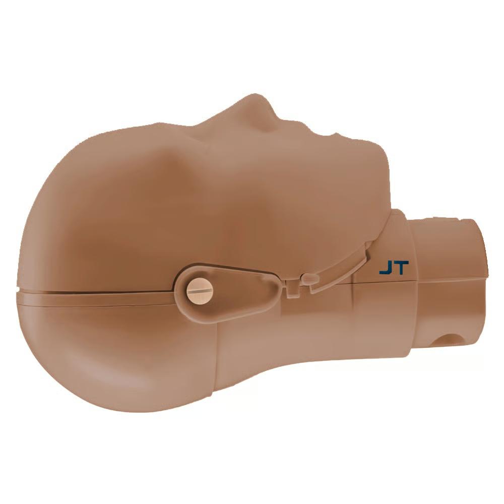 Prestan Professional Adult CPR Manikin w/Monitor, Jaw Thrust, Dark 4u.