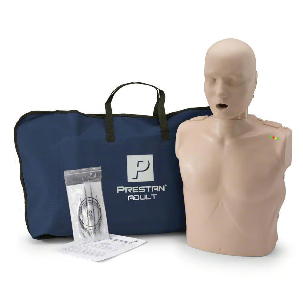 Prestan Professional Adult CPR Manikin w/Monitor, Medium
