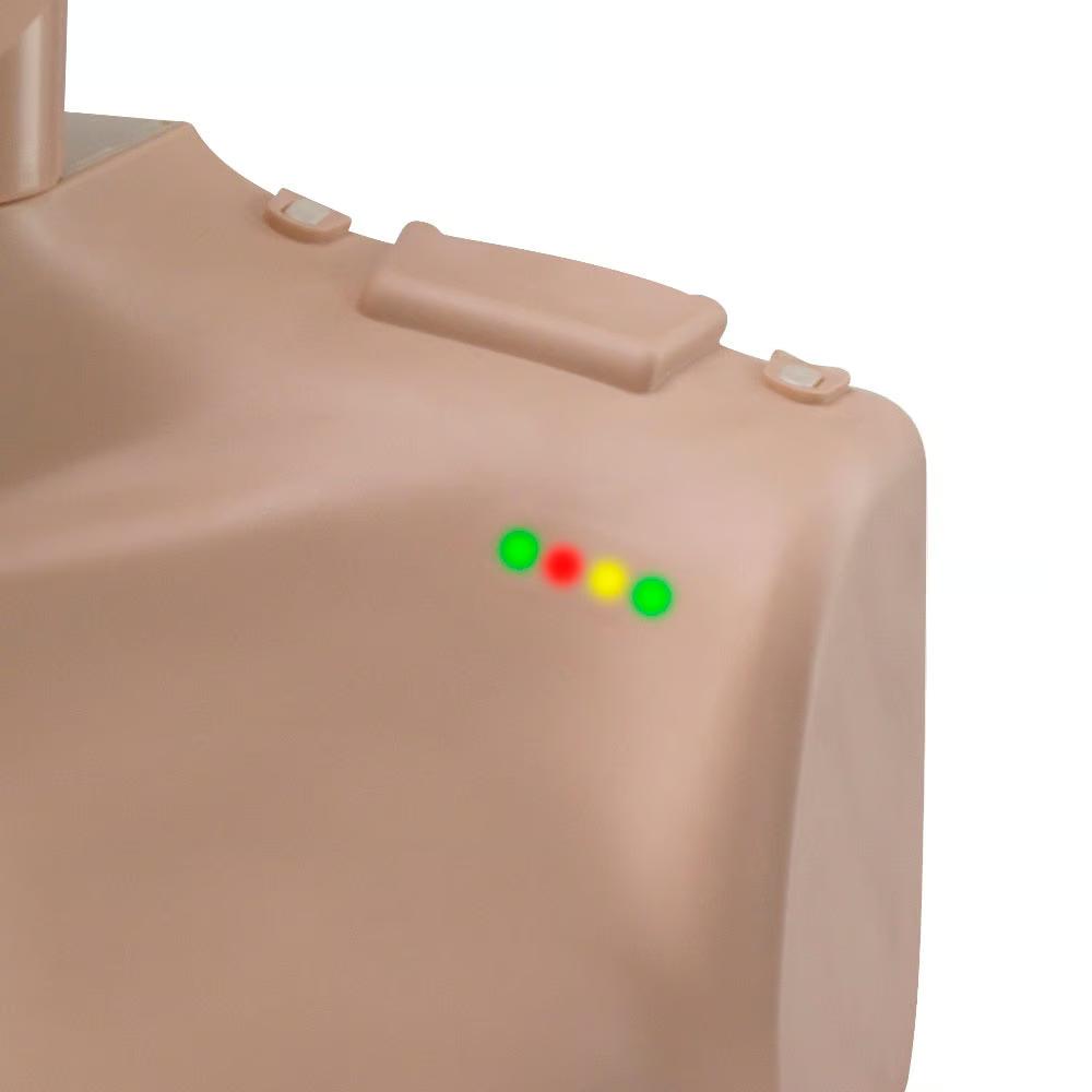 Prestan Professional Adult CPR Manikin w/Monitor, Medium