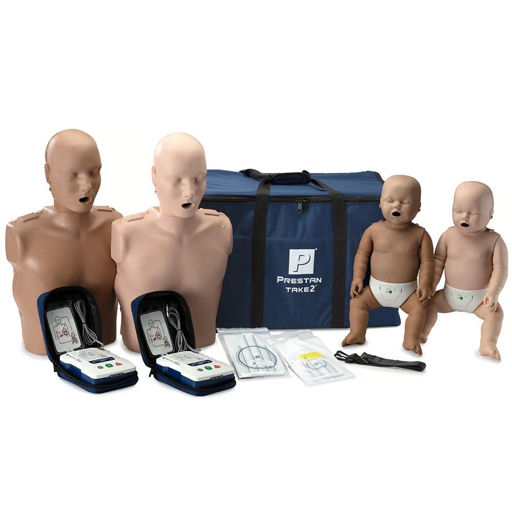 Prestan Professional CPR Manikin w/Monitor, Diversity, TAKE2