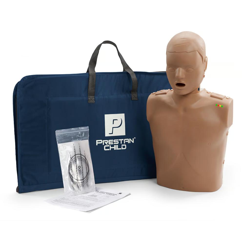 Prestan Professional Child CPR Manikin w/Monitor, Dark