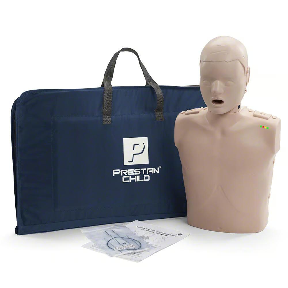 Prestan Professional Child CPR Manikin w/Monitor, Medium