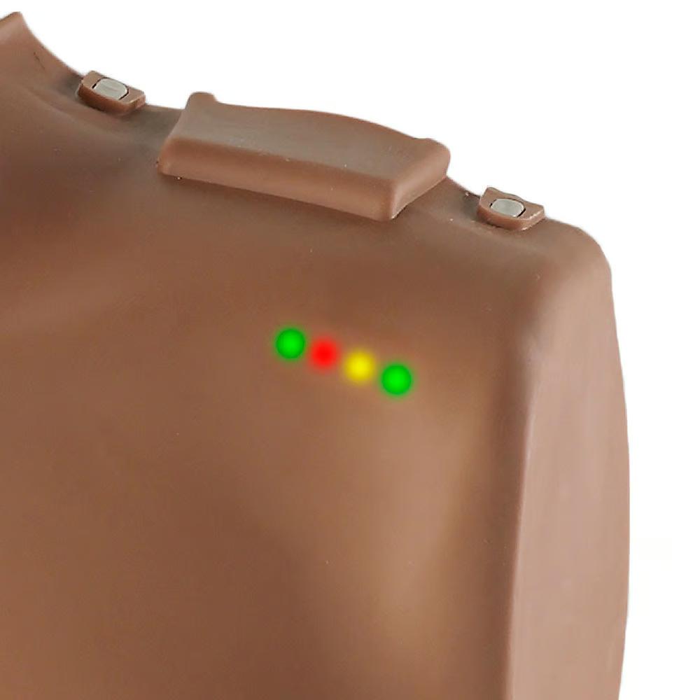 Prestan Professional Collection CPR Manikin w/Monitor Jaw Thrust, Dark