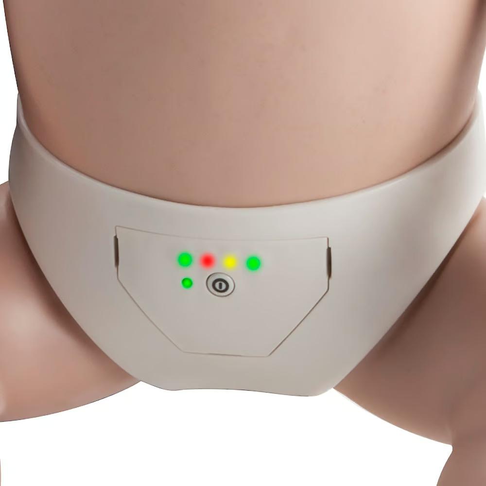 Prestan Professional Collection CPR Manikin w/Monitor Jaw Thrust, Med.