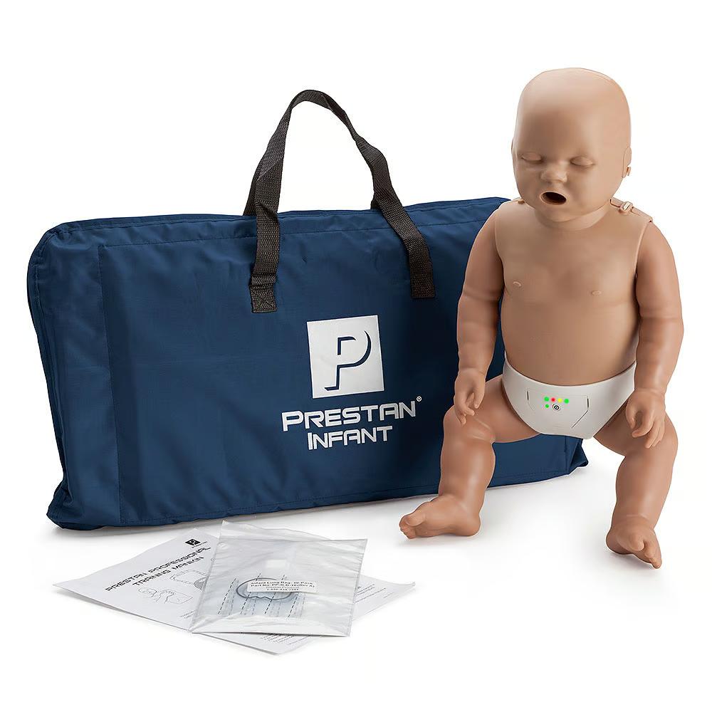 Prestan Professional Infant CPR Manikin w/Monitor, Dark