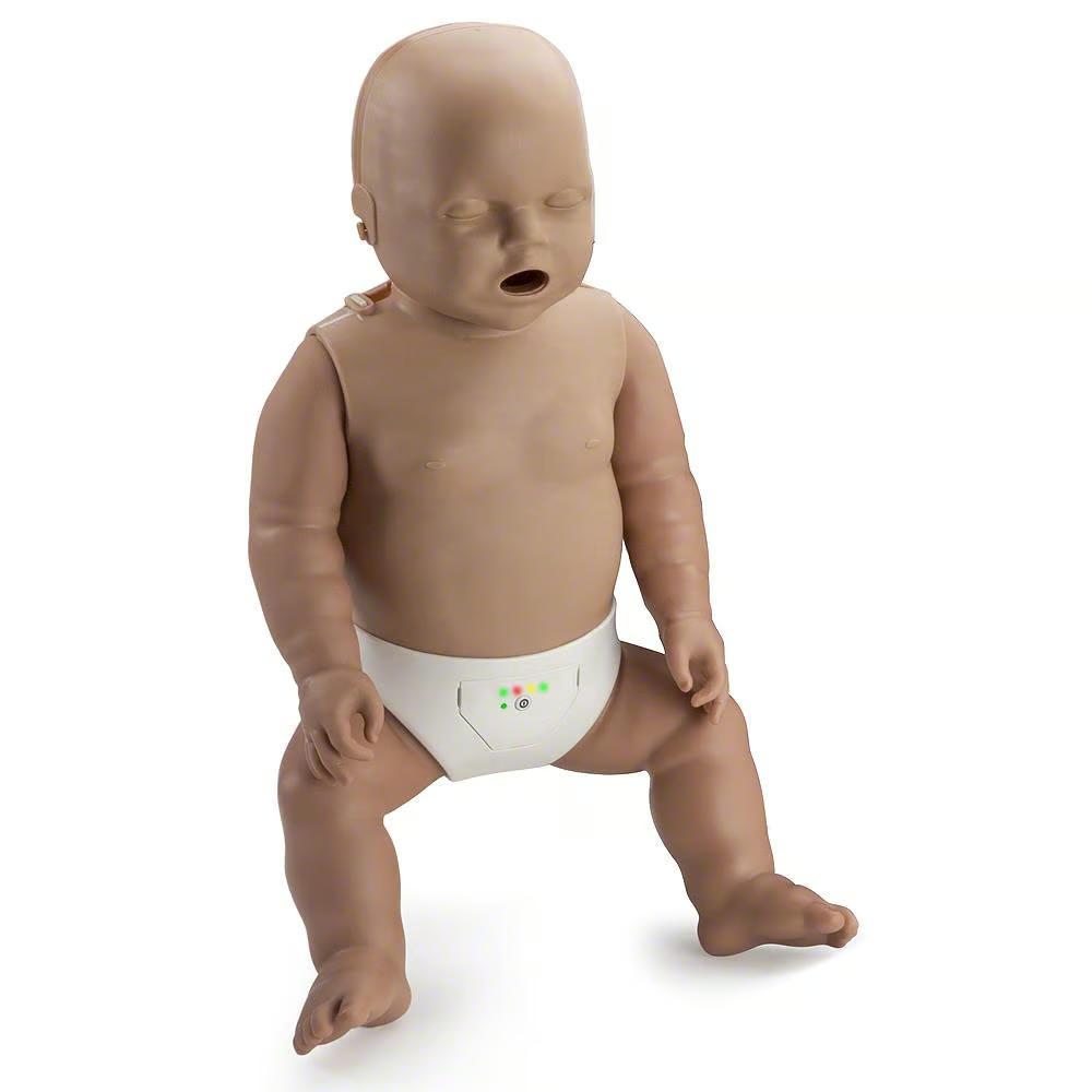 Prestan Professional Infant CPR Manikin w/Monitor, Dark, Pack of 4