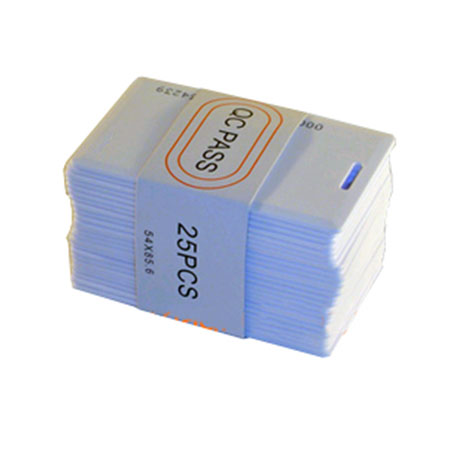 Fast Line Key Cards Proximity Cards For Keypad/Card Reader Pack of 25 FAS-SS-CARD-SEQ-25