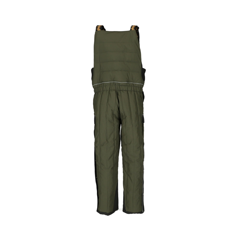 RefrigiWear 54 Gold Bib Overalls (Green) | All Security Equipment