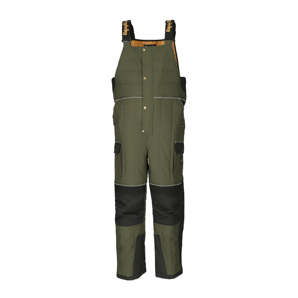 RefrigiWear 54 Gold Bib Overalls (Green) | All Security Equipment