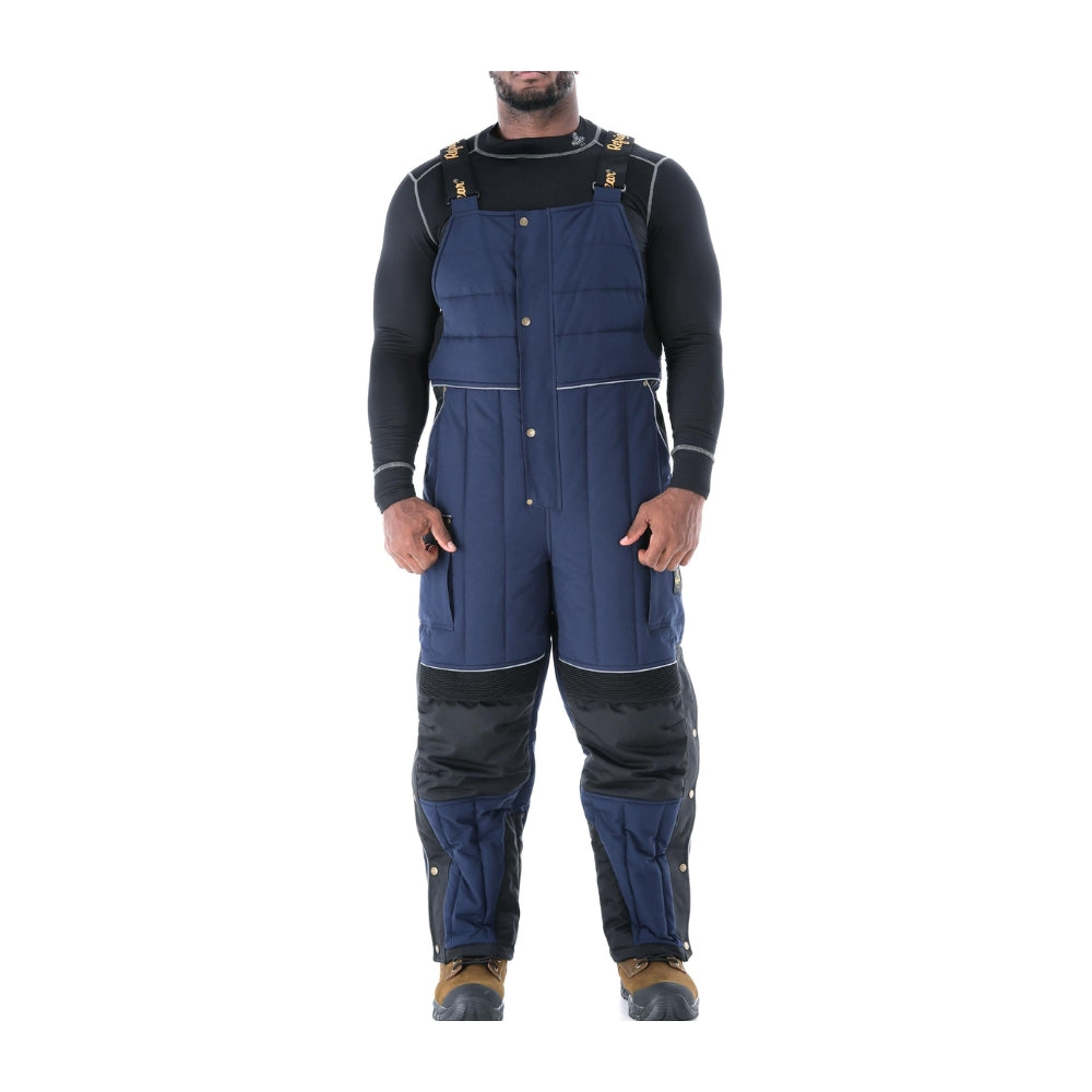 RefrigiWear 54 Gold Bib Overalls (Navy) | All Security Equipment