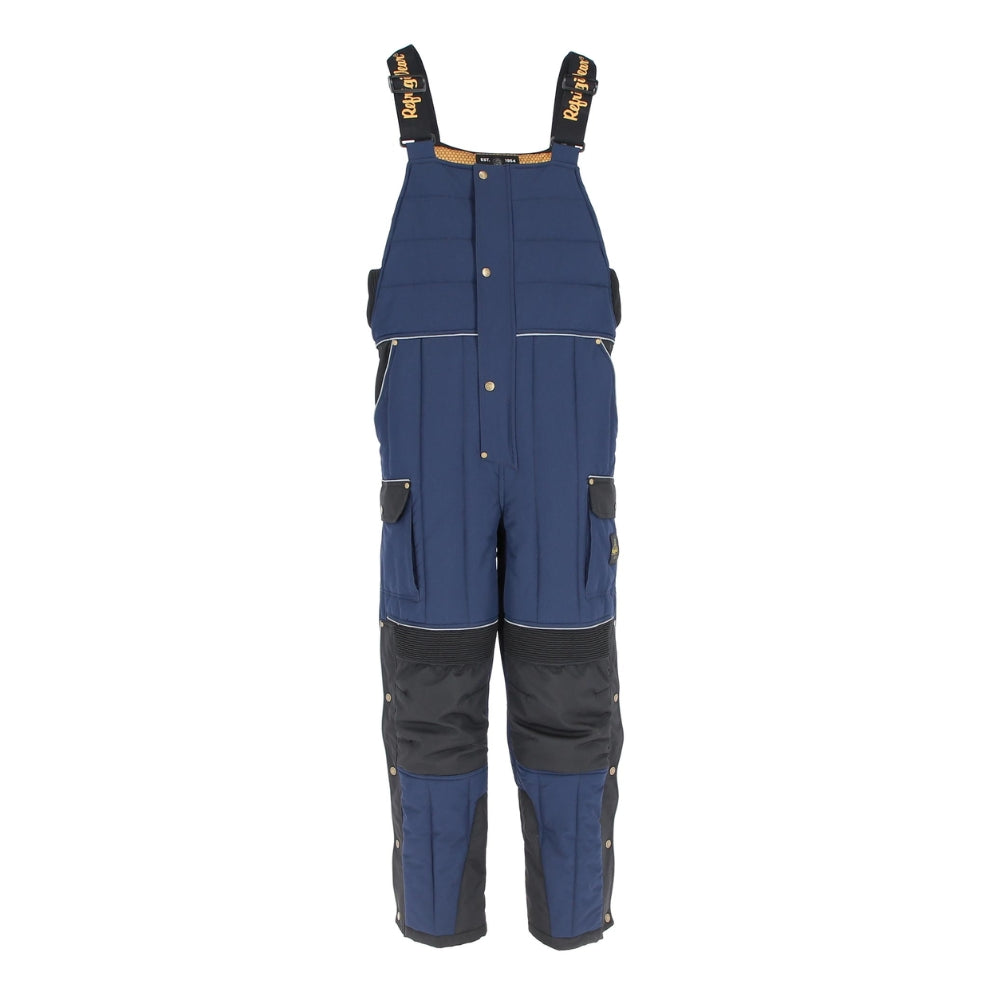 RefrigiWear 54 Gold Bib Overalls (Navy) | All Security Equipment