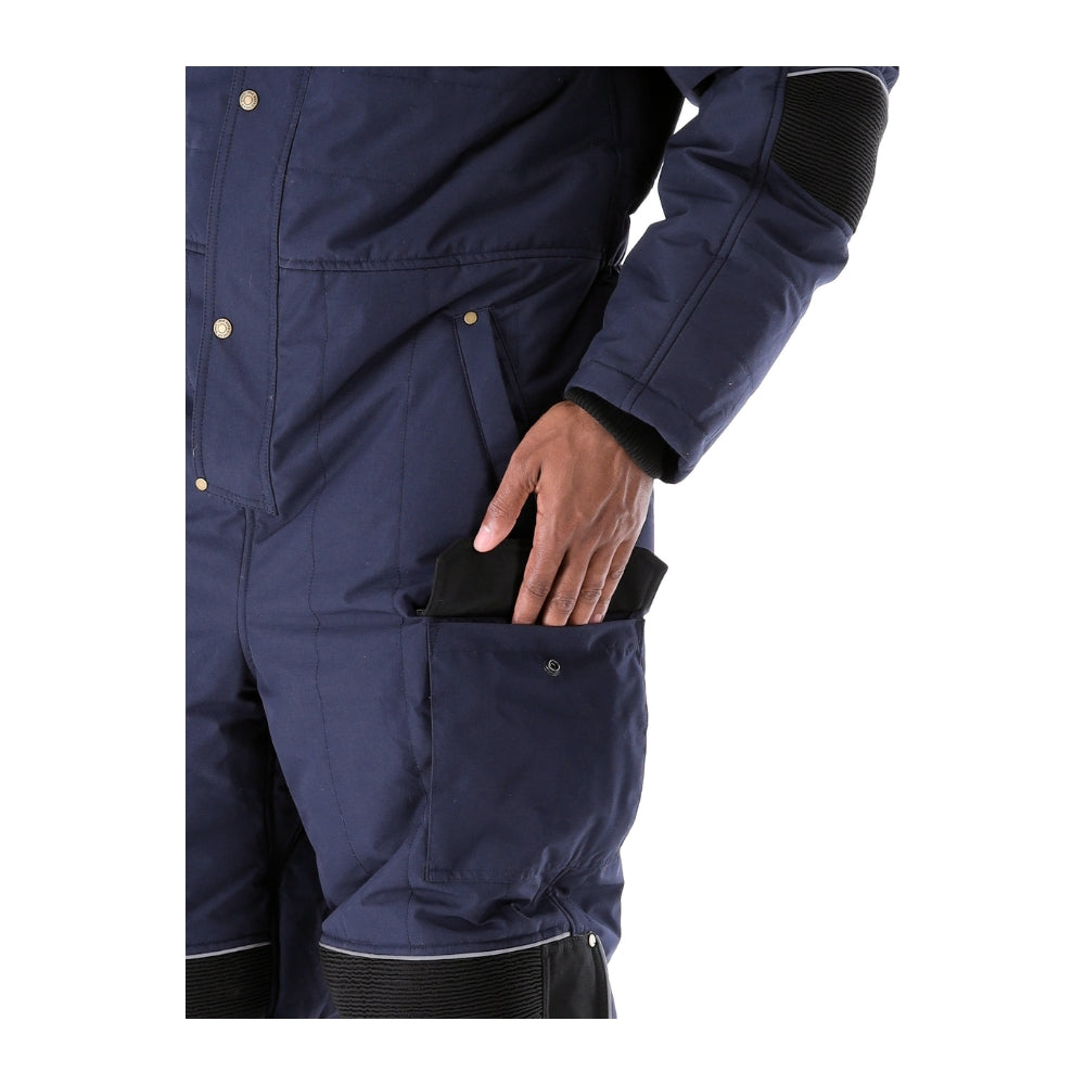 RefrigiWear NEW! 54 Gold Coveralls | All Security Equipment