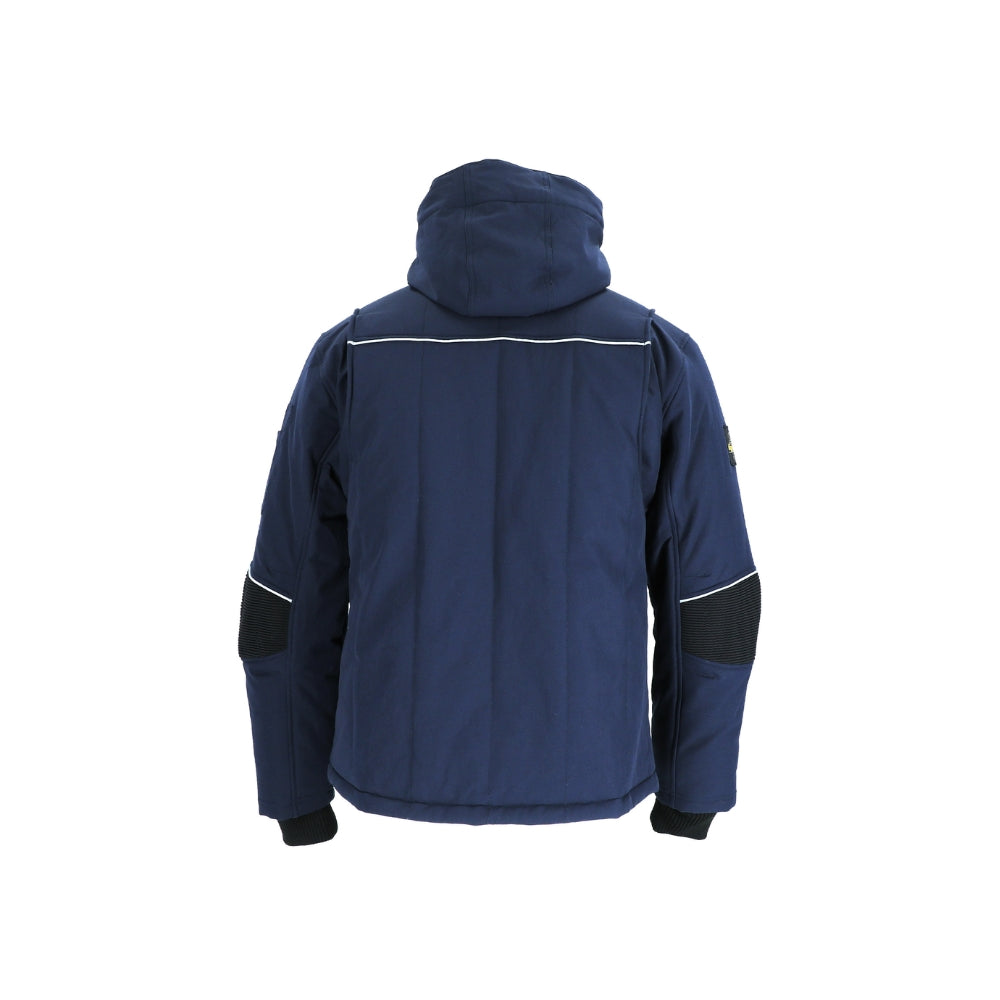 RefrigiWear 54 Gold Hooded Utility Jacket | All Security Equipment