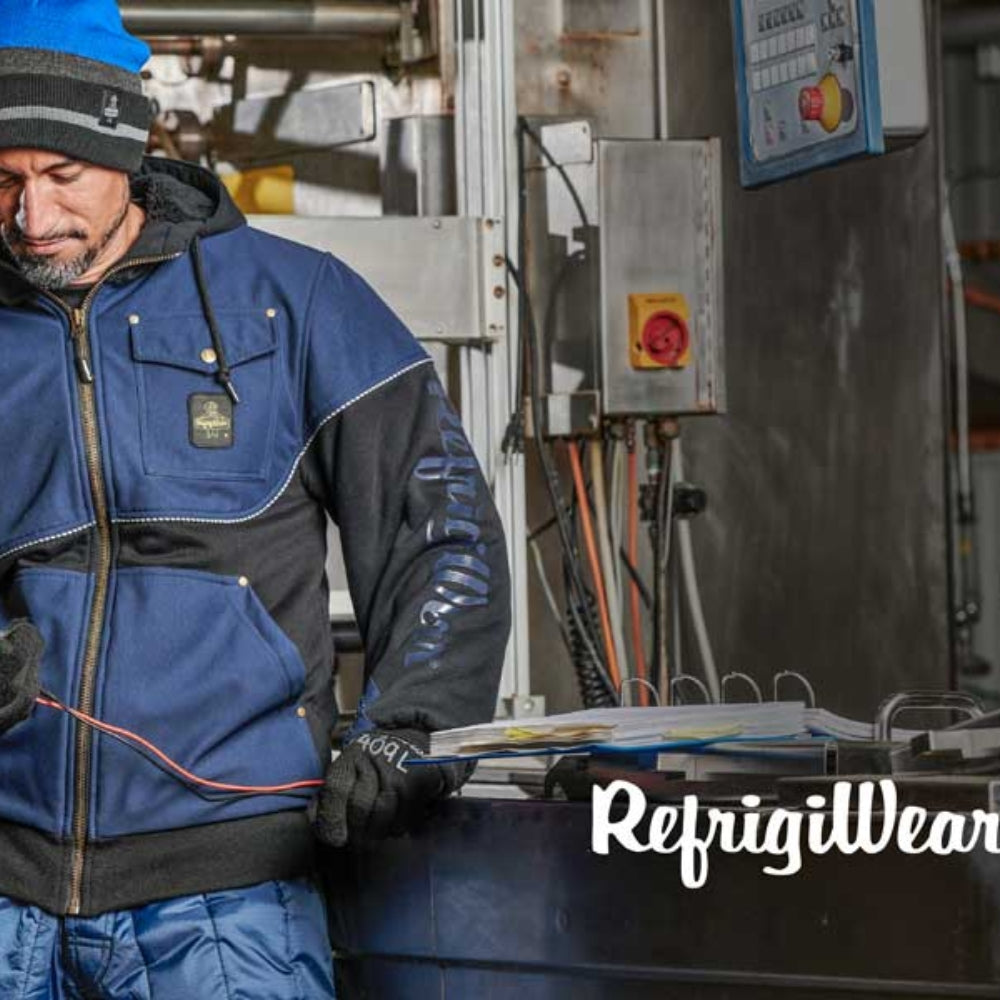 RefrigiWear 54 Gold Hybrid Sweatshirt | All Security Equipment