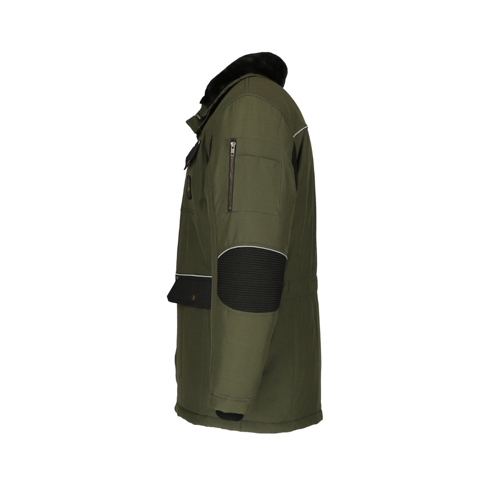 RefrigiWear 54 Gold Jacket (Green) | All Security Equipment