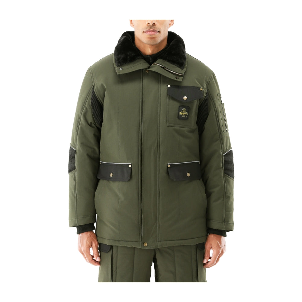 RefrigiWear 54 Gold Jacket (Green) | All Security Equipment