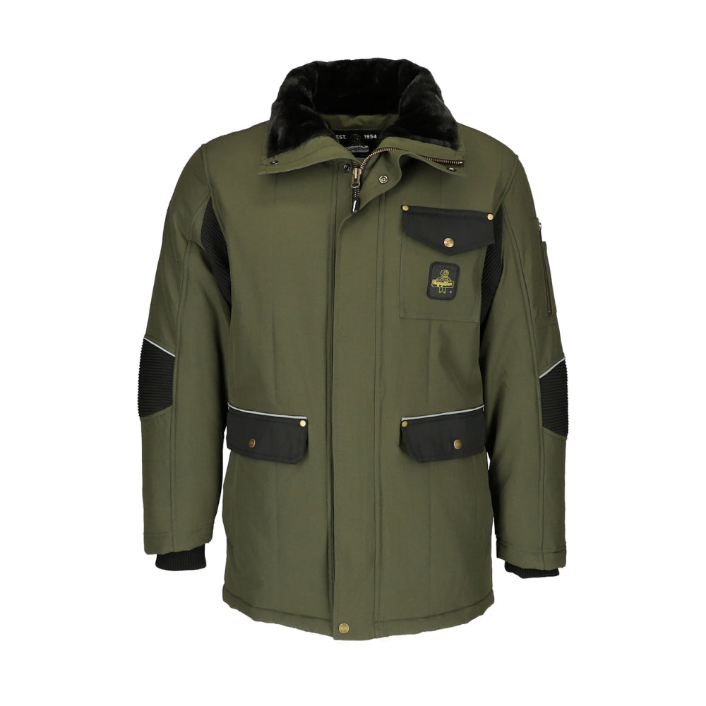 RefrigiWear 54 Gold Jacket (Green) | All Security Equipment