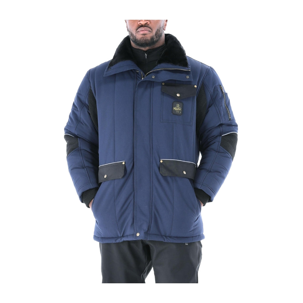 RefrigiWear 54 Gold Jacket (Navy) | All Security Equipment