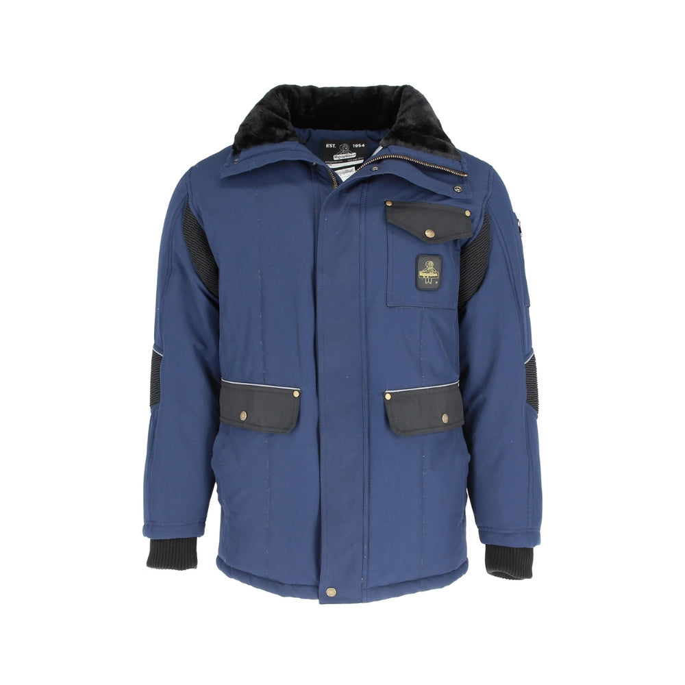 RefrigiWear 54 Gold Jacket (Navy) | All Security Equipment