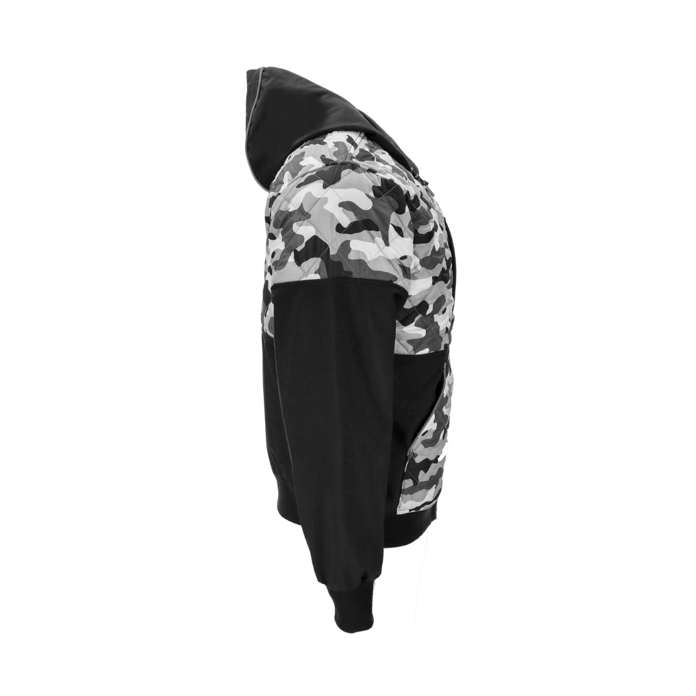 RefrigiWear Camo Diamond Quilted Hooded Jacket | All Security Equipment