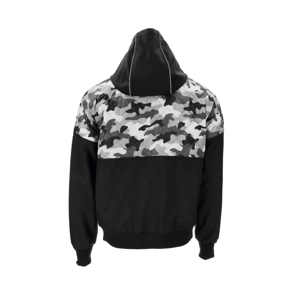 RefrigiWear Camo Diamond Quilted Hooded Jacket | All Security Equipment