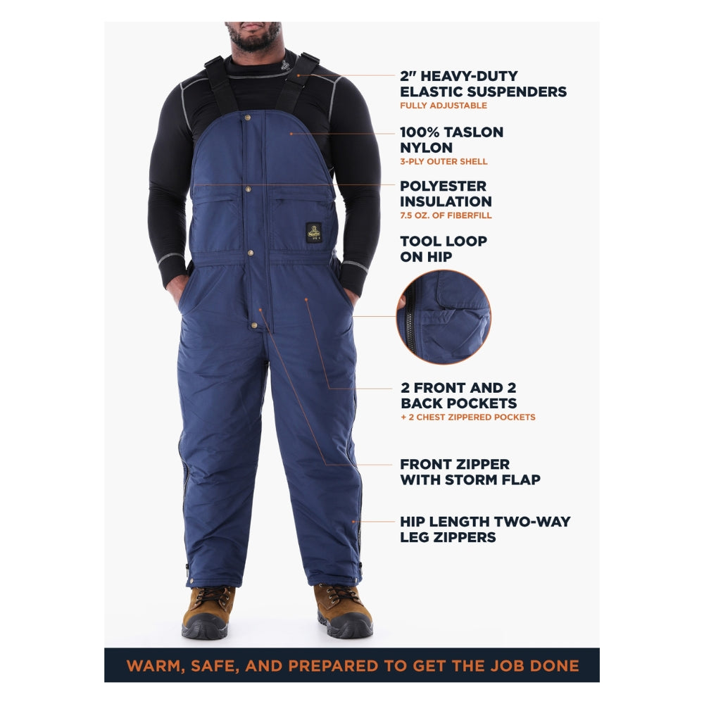 RefrigiWear ChillBreaker™ High Bib Overalls | All Security Equipment