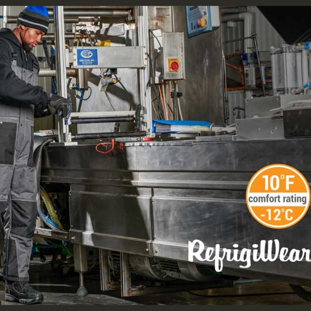 RefrigiWear ChillShield® Bib Overalls | All Security Equipment