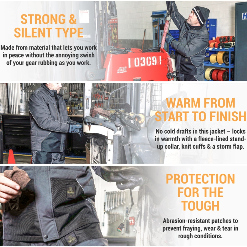 RefrigiWear ChillShield® Jacket | All Security Equipment