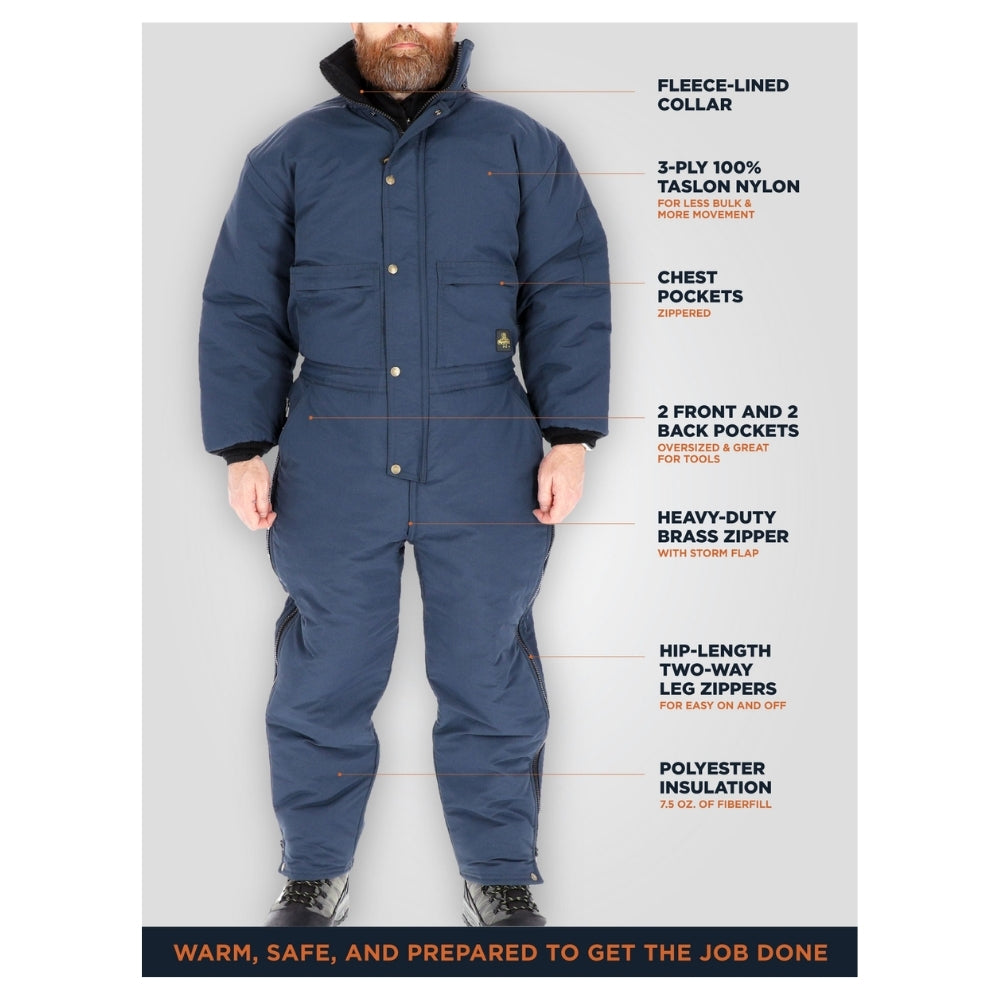 RefrigiWear ChillBreaker™ Coveralls | All Security Equipment