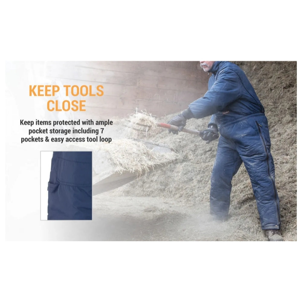 RefrigiWear ChillBreaker™ Coveralls | All Security Equipment