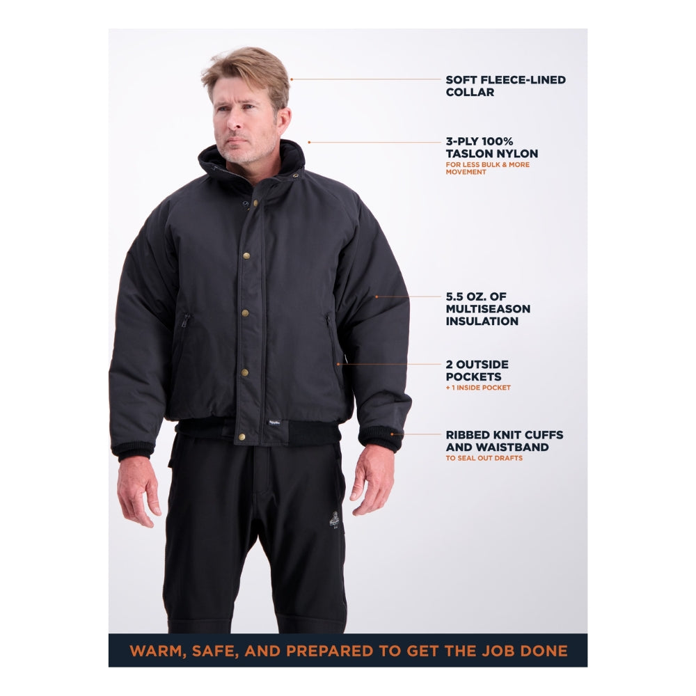RefrigiWear ChillBreaker™ Jacket (Black) | All Security Equipment