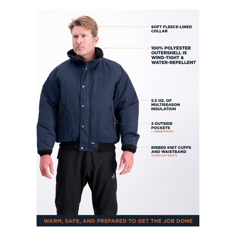 RefrigiWear ChillBreaker™ Jacket (Navy) | All Security Equipment